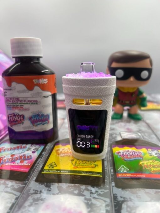 dranks 2 gram THCA HEMP